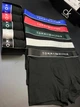 Трусы мужские 5 шт. Набор боксеров | 3XL | Разноцветная резинка (39W45AB_5) - изображение 4