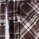 Сорочка “Буревій” Brown/White, 3XL - зображення 6
