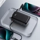 УМБ ACEFAST PD power bank M4 20000mAh |1USB/2Type-C, 67W/3A, PD/QC| Black - зображення 9