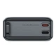 УМБ ACEFAST PD power bank M4 20000mAh |1USB/2Type-C, 67W/3A, PD/QC| Black - зображення 5
