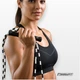 Бисерная скакалка EasyFit FreeRope 2,7 м (черно-белая) - изображение 3