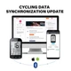 Велокомпьютер Cycplus M1 с GPS, ANT, Bluetooth 5.0 - изображение 9