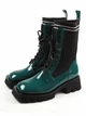 Женские демисезонные ботинки It-girl H163-B631-2069 38р-24,5см Бирюзовый (2000000435084) - изображение 1