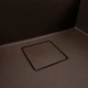 Мойка для кухни VALESO гранит 540x440мм прямоугольная врезная без сифона коричневая PLS-A51497 - изображение 5