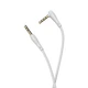 Кабель AUX HOCO UPA15 + Микрофон 2 pin (1М) (серый) - изображение 2