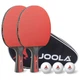 Набор для настольного тенниса Joola Duo Carbon 2 Bats 3 Balls (54822) - изображение 1