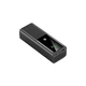 Корпус повербанка DIY Pro K81, PD 100W, під пайку АКБ 4x21700, до 20000mAh, для ноутбука, BLACK - зображення 1