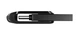 Флеш накопитель USB SanDisk Ultra Dual Go, USB 3.1, Type-C, 64Gb (150 Mb/s) - изображение 5