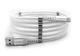 Магнітний кабель USB SuperCalla USB-A – Lightning, 2.4А, 1m, білий - зображення 2