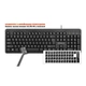 Комплект (клавиатура, мышь) REAL-EL Standard 504 Kit Black (EL123100037) - изображение 10