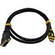 Мультимедійний кабель HDMI to DVI / DVI to HDMI, 2.0V, OD8.0, 4K, 3840p, 3m, black - зображення 3