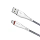 Кабель USB Borofone BX25, USB to MicroUSB, 1m, белый - изображение 1