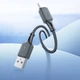Кабель USB HOCO X101, USB to Type-C, 3A, 1m, черный - изображение 4