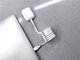 Магнітний кабель USB SuperCalla USB-A – Lightning, 2.4А, 1m, білий - зображення 8