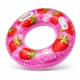 Надувной круг Intex Wet Set «Клубничка» 107 см с ручками — розовый, для детей 9+ - изображение 1
