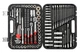 Набор инструмента Intertool - 1/4" x 3/8" x 1/2" 156 ед. Storm - изображение 2