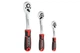 Набор инструмента Intertool - 1/4" x 3/8" x 1/2" 156 ед. Storm - изображение 4