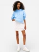 Юбка мини летняя женская Tommy Hilfiger 491171275 L Белая (1159854466) - изображение 3