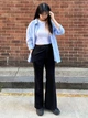 Брюки женские Uniqlo 376438630 S Черные (1159850782) - изображение 5