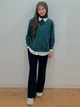 Брюки женские Uniqlo 376438630 S Черные (1159850782) - изображение 6