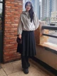 Брюки женские Uniqlo 376438630 S Черные (1159850782) - изображение 7