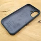 Чохол Silicone Case для iPhone 17 Gray - зображення 3