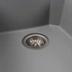 Гранітна мийка для кухні Valeso Viatrix 790x500 врізна, прямокутна, сірий металік (SP000049378) - зображення 6