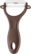 Овощечистка керамическая ARDESTO Fresh керамика пластик коричневая (AR2101BR) - изображение 1