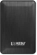 Жорсткий диск Kesu 2518 1TB (2x500GB) 2.5" USB 3.0 External Black - зображення 1
