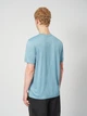 Футболка спортивная для тренировок длинная мужская Puma Train All Day Foundations 52590846 XL Baltic Sea Blue (4069162169174) - изображение 2
