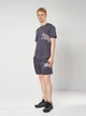 Футболка спортивная для тренировок длинная мужская Puma Train All Day Big Cat 52672198 2XL Galactic Gray-White с принтом (4069162172273) - изображение 3
