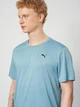 Футболка спортивная для тренировок длинная мужская Puma Train All Day Foundations 52590846 XL Baltic Sea Blue (4069162169174) - изображение 4