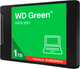 SSD диск Western Digital Green 1000GB 2.5" SATAIII 3D NAND TLC (WDS100T5G0A00CPT0C) - зображення 2