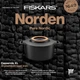 Кастрюля чугунная Fiskars Norden 4 л (1026565) - изображение 6