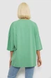 Футболка женская с принтом оливковый 244R3008 AGER 4XL - изображение 4