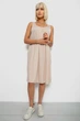 Сарафан женский в горох бежевый 257R733 AGER XXL-XXXL - изображение 1