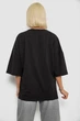 Футболка женская с принтом черный 244R3008 AGER 3XL - изображение 4
