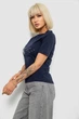 Футболка AGER L Синий 241R124 - изображение 3