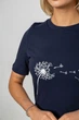 Футболка AGER L Синий 241R124 - изображение 5