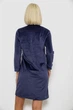 Халат женский велюровый на молнии синий 257R1023 AGER L-XL - изображение 4