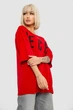 Футболка AGER 5XL Красный 244R3008-1 - изображение 3
