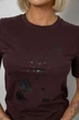 Футболка AGER XXL Шоколадный 241R1828 - изображение 5
