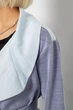 Кардиган женский, цвет джинс, XL-XXL, 257R5012 - изображение 7