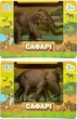 Игрушка фигурка Kids Team Сафари Слоненок в ассортименте (Q9899-A83_2) - изображение 1