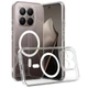 Протиударний чохол Clear для Xiaomi 15T прозорий MagSafe - зображення 1