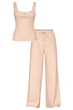 Комплект: майка та брюки Victoria's Secret 42(S) Бежевий (136809) - зображення 2
