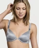 Бюстгальтер Scattered Shine Strap Lightly Lined Low-Cut Demi Bra Сірий 38С - изображение 1