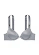 Бюстгальтер Scattered Shine Strap Lightly Lined Low-Cut Demi Bra Сірий 38С - изображение 3