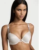 Комплект Victoria’s Secret Starstruck Shine Very Sexy Push-up(Бюстгальтер +трусики бразильяни)Delfin Grey(сірий)36D-S - изображение 2