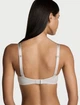 Комплект Victoria’s Secret Starstruck Shine Very Sexy Push-up(Бюстгальтер +трусики бразильяни)Delfin Grey(сірий)36D-S - изображение 3